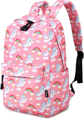 Miniatura 3 de Abshoo mochila ligera infantil de unicornio, bolsa para la escuela, bolsa para niñas