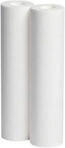 CFS Paquete de 2 cartuchos de filtro de agua de sedimentos de lujo compatibles con modelos 38480 - Elimina el mal sabor y el olor - Cartucho de