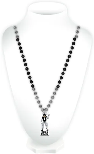 Miniatura 29 de Rico Industries NFL unisex-adult Team Logo Mardi Gras Style Beads