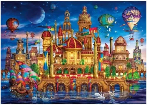 Miniatura 2 de Clementoni Colección 36529, rompecabezas del centro para adultos y niños, 6000 piezas, a partir de 10 años