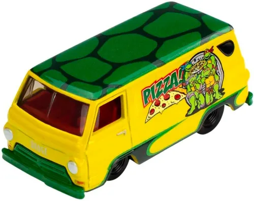 Hot Wheels Pop Culture Dodge A100 - Vehículo a escala 1:64 de 66 pies para niños de 3 años en adelante y coleccionistas de autos de juguete nuevos y