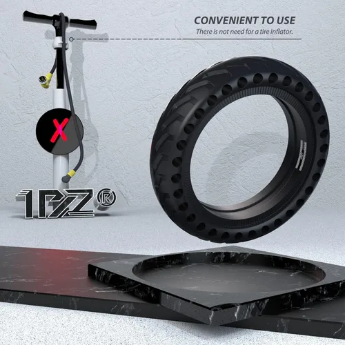 Miniatura 4 de 1PZ M36-X85 8.5 Pulgadas Llanta Sólida 8 1/2 x 2 Scooter Neumático Reemplazo Para Xiaomi M365 Gotrax Gxl V2 XR Scooter Eléctrico