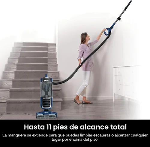 Miniatura 3 de Shark NV151 Navigator Swivel Pro - Aspiradora vertical completa con filtración HEPA, dirección giratoria, cepillo eléctrico para mascotas