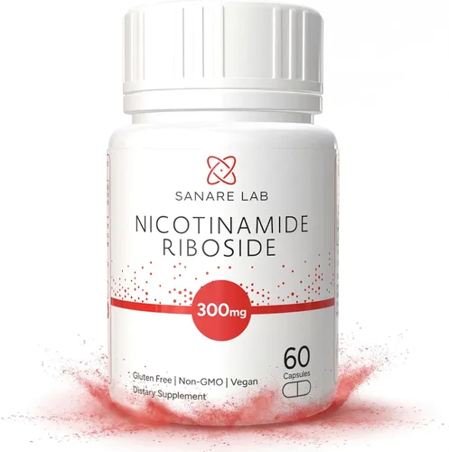Suplemento NAD+ con ribósido de nicotinamida (NR) 300 mg | Energía celular y apoyo al metabolismo | 60 cápsulas