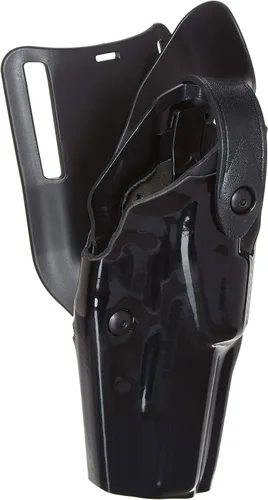 Miniatura 38 de Safariland 6360 ALS/SLS Mid-Ride Duty Rated Level III Retention Holster STX negro brillante.