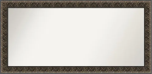 Miniatura 208 de Amanti Art Espejo personalizado, espejo de baño Tribeca, espejo de pared o espejo de tocador de baño sobre el fregadero (28.25 x 34.25 pulgadas)