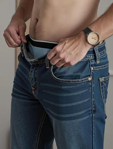 Miniatura 2 de TIICHOO Ropa interior para incontinencia para hombre, lavable, a prueba de fugas, 1.7 fl oz de absorción, paquete de 5