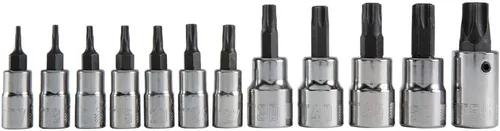 Miniatura 5 de CRAFTSMAN Torx - Juego de llaves de vaso de 13 piezas (CMMT49294)
