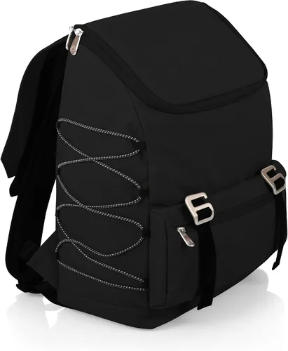 Miniatura 7 de ONIVA – una marca Picnic Time – OTG Traverse Mochila Cooler, Mochila de enfriamiento suave, mochila de senderismo (negro)