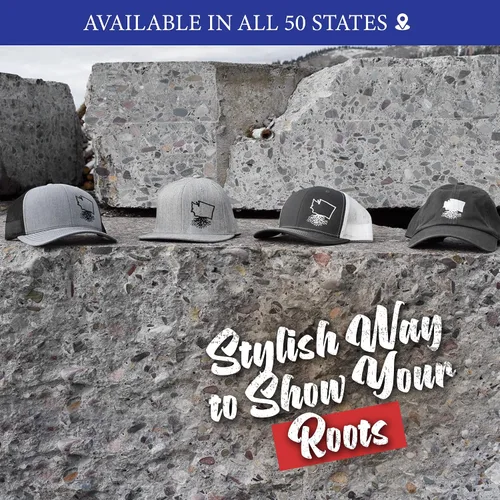 Miniatura 6 de WYR Wear Your Roots - Gorra de béisbol para camionero Trucker talla única