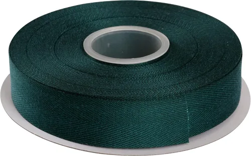 Miniatura 6 de Cinta de sarga de espiga con mango suave, ideal para envolver regalos, costura artesanal, 1/4 pulgadas x 25 yardas, color azul antiguo