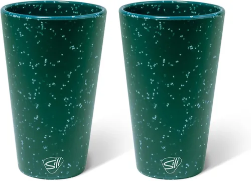 Miniatura 31 de Silipint Vaso de pinta de silicona de 16 oz – Vaso reutilizable irrompible sin BPA de silicona – Apto para lavavajillas, microondas y congelador