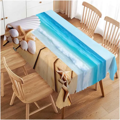 Miniatura 16 de Swono - Mantel de mesa con pájaros, ramas de sauce y gorriones, mantel decorativo oblongo para cocina, comedor, banquete de fiesta y mantel