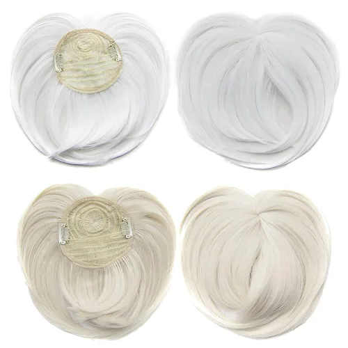 Miniatura 8 de Faringoto Extensiones invisibles para el cabello para mujer, extensiones de cabello adelgazante para peluca, parte superior gruesa