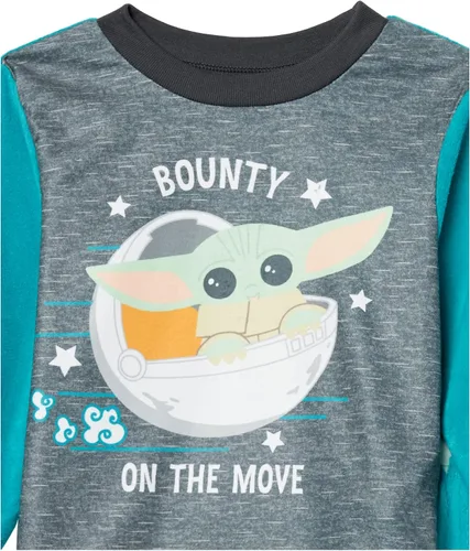 Miniatura 7 de STAR WARS boys 2-piece Loose-fit Pajama Set, Soft & Cute for Kids