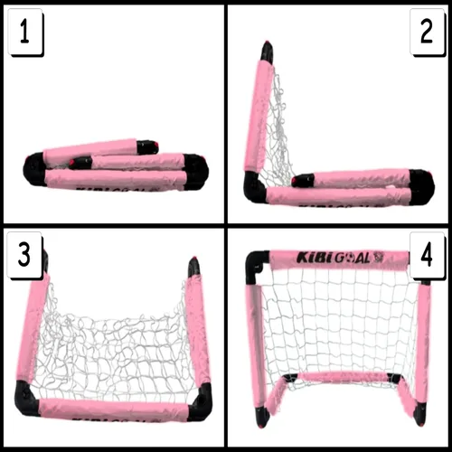 Miniatura 3 de Soccer Goal, Small Foldable Goal for Kids, Kids Goals for The Backyard/Indoor/Outdoor, Mini Soccer Toys Gifts for Children