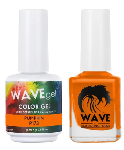 Miniatura 124 de WAVEGEL - Juego dúo de gel y esmalte de uñas a juego - Colección Simplicity - #P109 Blizzard I 0.5 onzas
