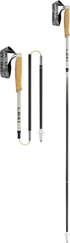 Miniatura 9 de LEKI Neotrail Pro FX.One Superlite - Bastones de senderismo plegables de carbono para senderismo y correr por senderos