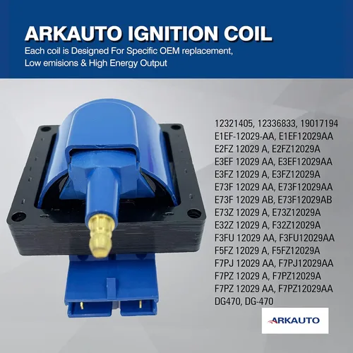 Miniatura 4 de 1 PIEZA Bobina de encendido de alto rendimiento ARK-IGFD478 DG470 para Ford F-150 F-250 F-350 Ranger Taurus Mustang para Lincoln Town Car