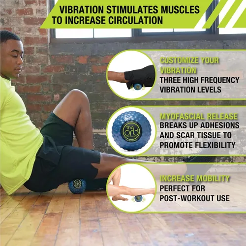 Miniatura 4 de Pro-Tec Athletics Orb Massage Balls, Vary in Size and Color, Deep Tissue Massage, Muscle Relief, Promotes Flexibility, Hamstring, Quadriceps, Calf