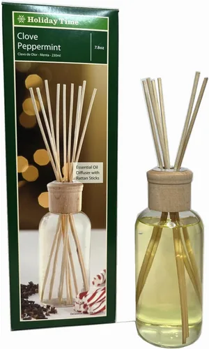 Miniatura 11 de Hosley Aceite difusor de vainilla de aromaterapia con botella de cerámica de búho y varillas de caña, 3.7 fl oz, regalo ideal para decoración
