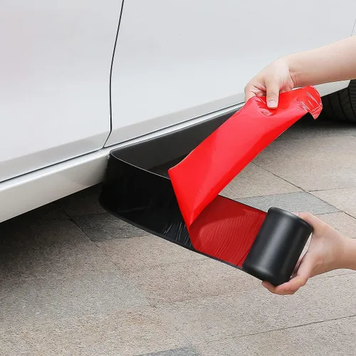 Miniatura 5 de Protector lateral de 13 x 3.15 pulgadas, [Falda], [Universal] de goma [Antirayones] - Protectores de bordes para automóviles, sedanes, camiones, SUV
