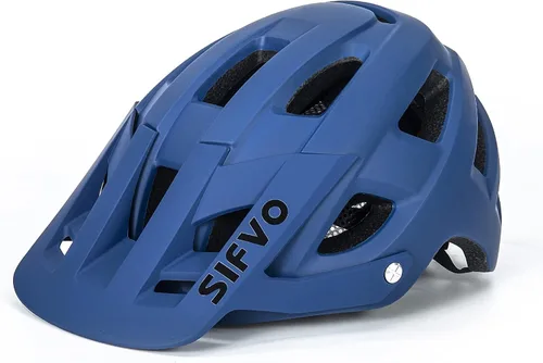 Miniatura 10 de Casco de bicicleta, cascos de bicicleta SIFVO para hombres y mujeres, casco de bicicleta de montaña con visera, cascos para adultos a jóvenes, casco