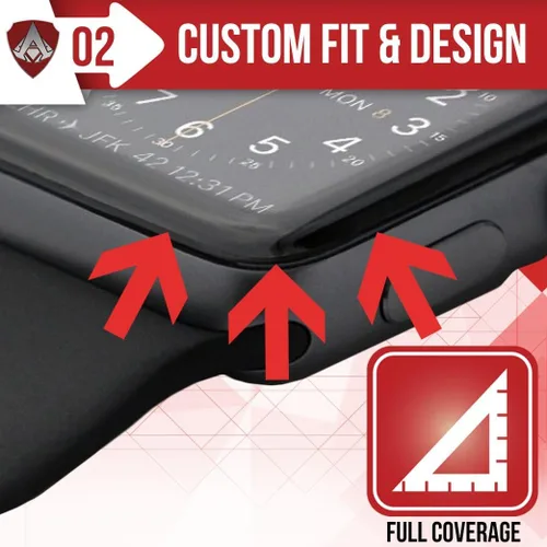 Miniatura 2 de ACE Armor Shield Protek – Guardia (Paquete de 6) Protector de visualización para la Sony wena redondeado SmartWatch con gratuito Garantía De
