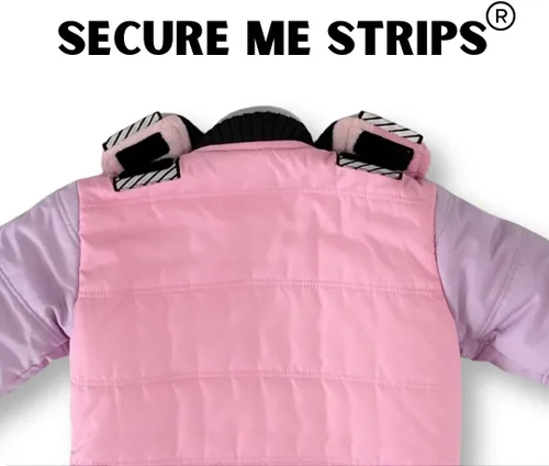 Miniatura 7 de Buckle Me Baby Coats Chaqueta de invierno de asiento de coche más seguro de cierre rápido para niño o niña, como se ve en Shark Tank