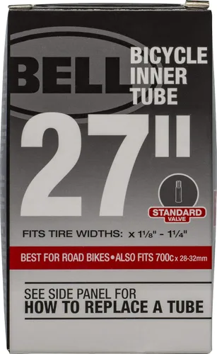 Bell Tubos interiores de bicicleta estándar