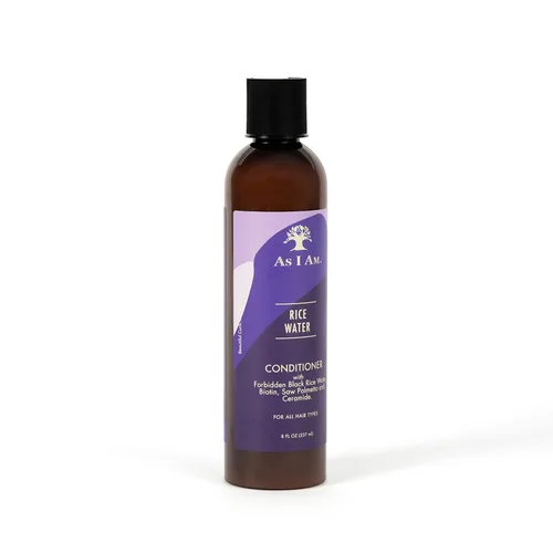 Miniatura 5 de AS I AM ACONDICIONADOR DE AGUA DE ARROZ 8oz