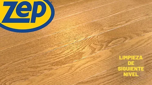 Miniatura 5 de Zep ZUHLF128 - Limpiador industrial para pisos de madera dura y laminado, 1 galón, elimina manchas, manchas y rozaduras. Limpia y restaura el brillo