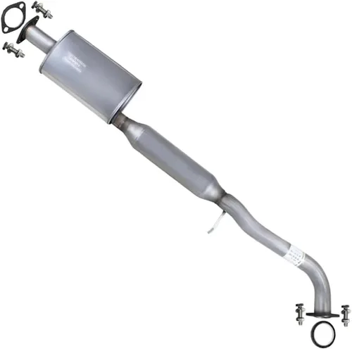 Northeastern Exhaust Tubo resonador de acero inoxidable para Infiniti G35 Sedan R.W.D 3.5L 2003-2007