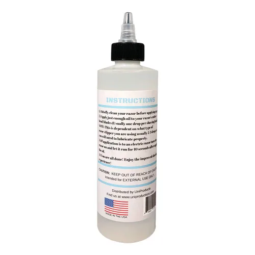 Miniatura 2 de Aceite blanco lubricante prémium (8 onzas) para afeitadoras eléctricas, cortadoras de pelo, cortadoras de pelo, maquinillas de afeitar rectas