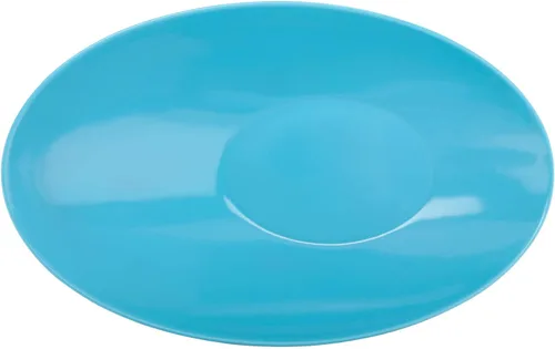 Miniatura 58 de G.E.T. B-792-W - Cuenco en ángulo para servir en cascada para ensaladas, arroz y postre, 24 onzas / 9.25 pulgadas, color blanco