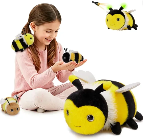 Miniatura 25 de MorisMos Juguetes de Peluche de Tigre - Conjunto Suave de Peluche de Tigre Mamá y Bebés, Tamaño Grande, 20 pulgadas