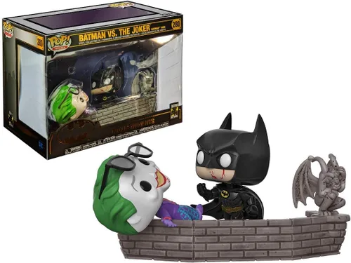 Miniatura 2 de Funko Pop! Momento de la película: Batman 80th - Batman & Joker (1989), multicolor
