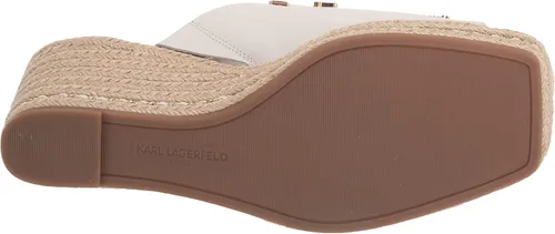 Miniatura 4 de Karl Lagerfeld Paris Women's Corissa Pins Wedge Fun Sandal