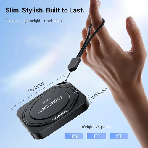 Miniatura 3 de SSD externo magnético MD100