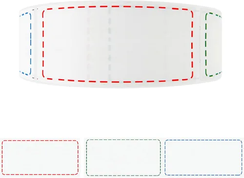 1000 etiquetas extraíbles para congelador, 1 x 2 pulgadas, impermeable, sin residuos, etiquetas para alimentos de cocina, para escribir en botellas,