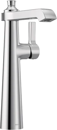 Miniatura 6 de Moen S6982BN Flara - Grifo de baño con un solo orificio para lavabo, níquel cepillado cepillado níquel