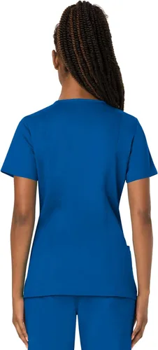 Miniatura 2 de Workwear Revolution Mujeres Scrubs Top V-cuello WW620