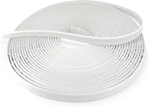 Miniatura 14 de InstaTrim The Original Flexible Trim – Cinta adhesiva negra de 1/2 pulgada de ancho de 10 pies – Recorte adhesivo con muchos usos, incluyendo