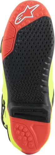 Miniatura 21 de Alpinestars Tech 10 Botas de motocross (Ultravioleta/Negro, 11)