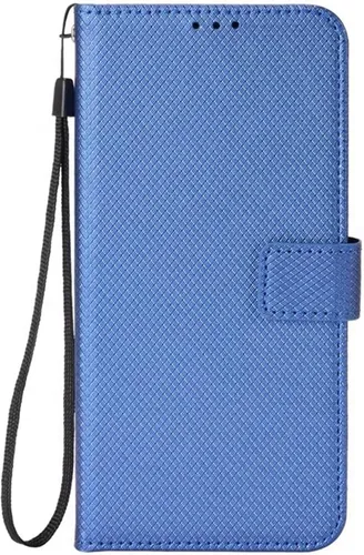 Miniatura 11 de Funda de cuero tipo cartera para Blackview A53 para Blackview A53, funda de piel sintética antideslizante, con tapa para Blackview A53 Negro