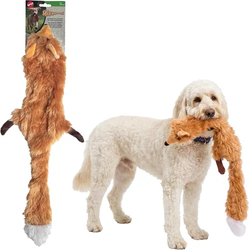 Miniatura 27 de SPOT Skinneeez - Juguete para perros sin relleno con chirriador para todos los perros. Juguete de tira y afloja para razas pequeñas y grandes. 23