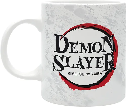 Miniatura 3 de ABYstyle Demon Slayer Kimetsu No Yaiba - Caja de regalo incluye 11 onzas, taza, figura de acrílico y llavero acrílico, accesorios de manga de anime