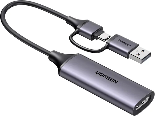 Miniatura 9 de UGREEN Tarjeta de captura USB 2.0 4K HDMI a USB C para transmisión, tarjeta de captura de video Full HD 1080P 60FPS para grabación