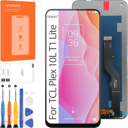 Miniatura 9 de Pantalla para TCL 30 Z Reemplazo de pantalla para TCL 30 LE Pantalla LCD 4188SPP, T602DL, T603DL Pantalla táctil Digitalizador Asamblea Piezas