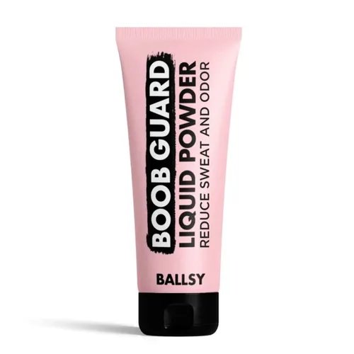 Ballsy Desodorante para pechos y muslos, polvo líquido de secado rápido, protege del sudor, el olor y la irritación, 3.4 onzas
